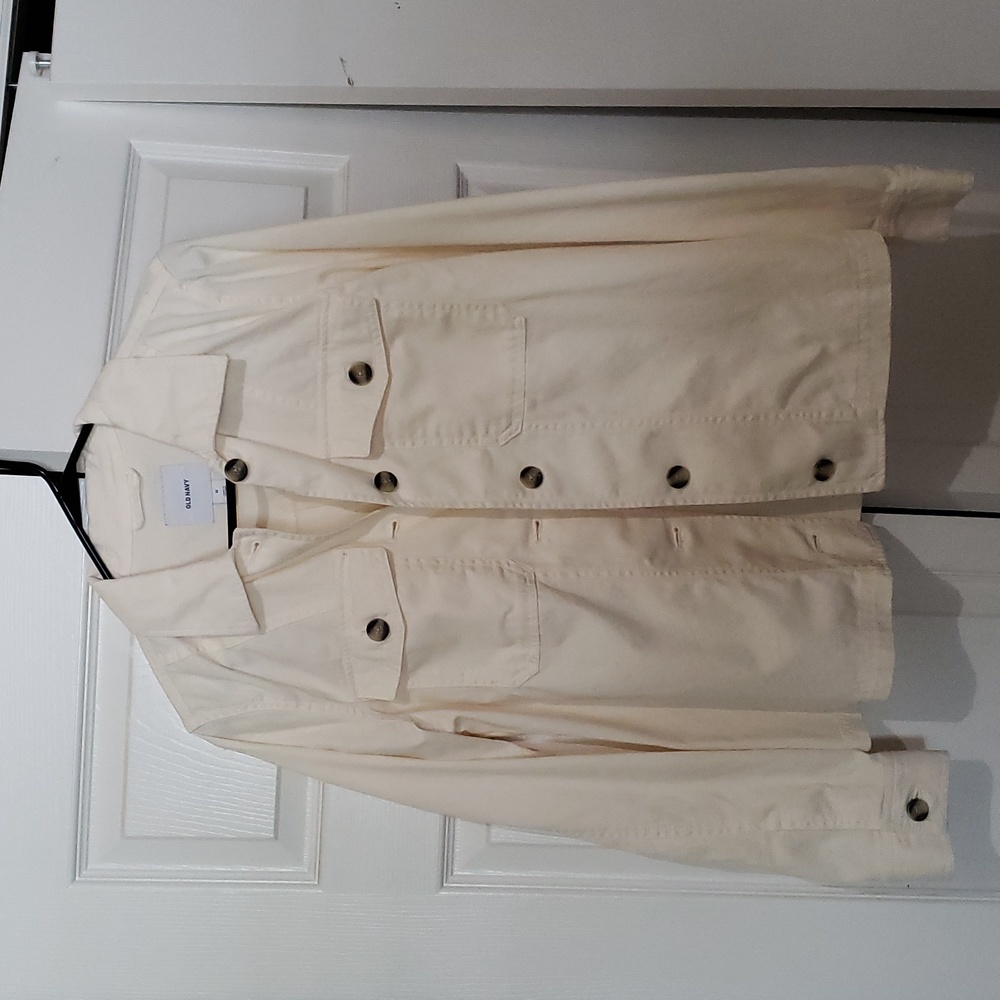 Cream Lightweight Jacket